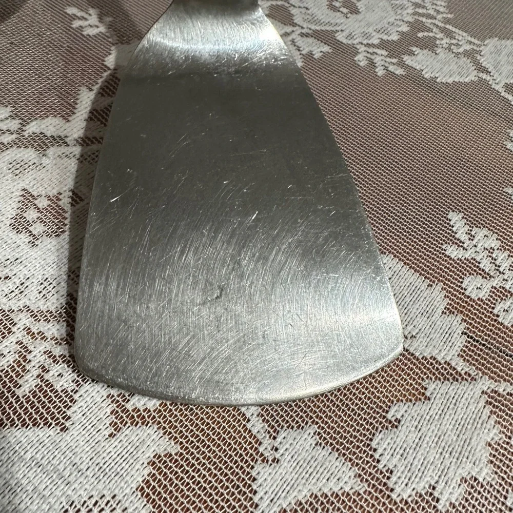 Revere‎ Ware Metal Spatula Turner Kitchen Utensil With Hanging Hole